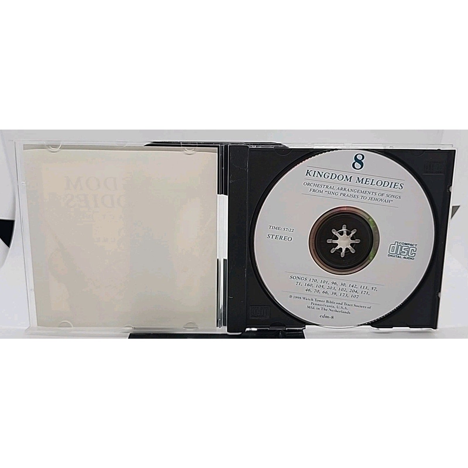 Kingdom Melodies Volume 8 (CD)