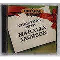 Holiday Christmas With Mahalia Jackson (CD)