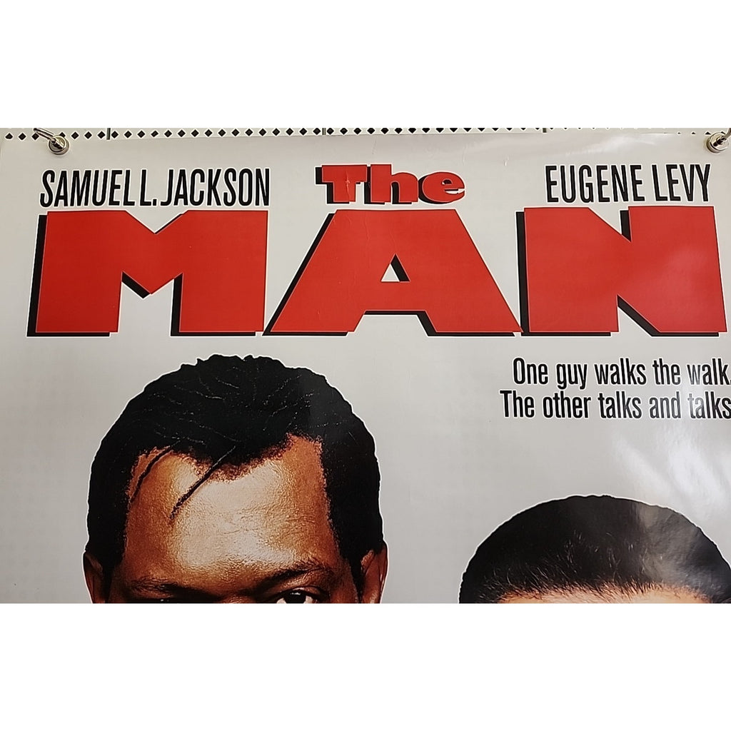 The Man Video Release Poster 27x40
