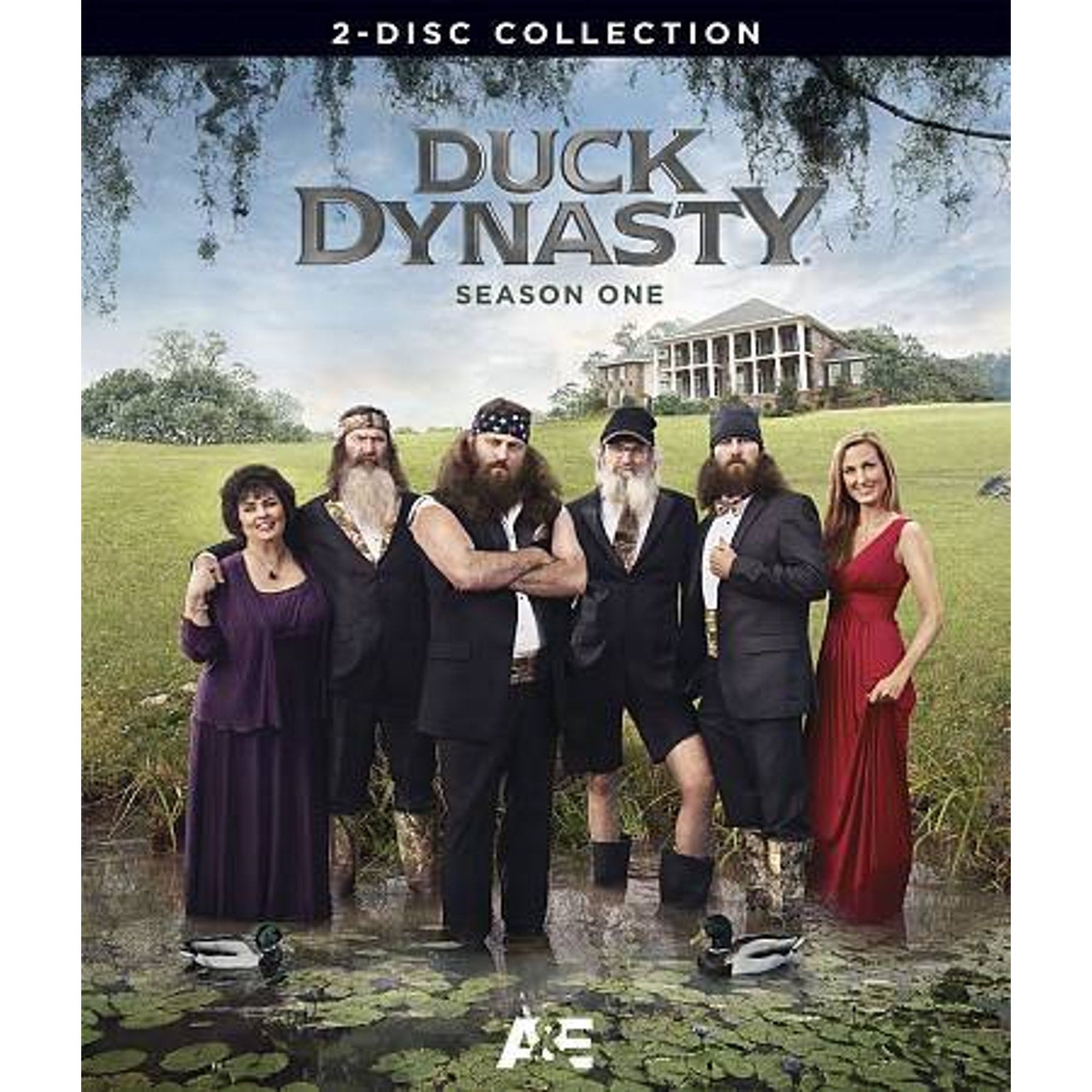 Duck Dynasty: Season 1 (DVD, 2012, 3-Disc Set)