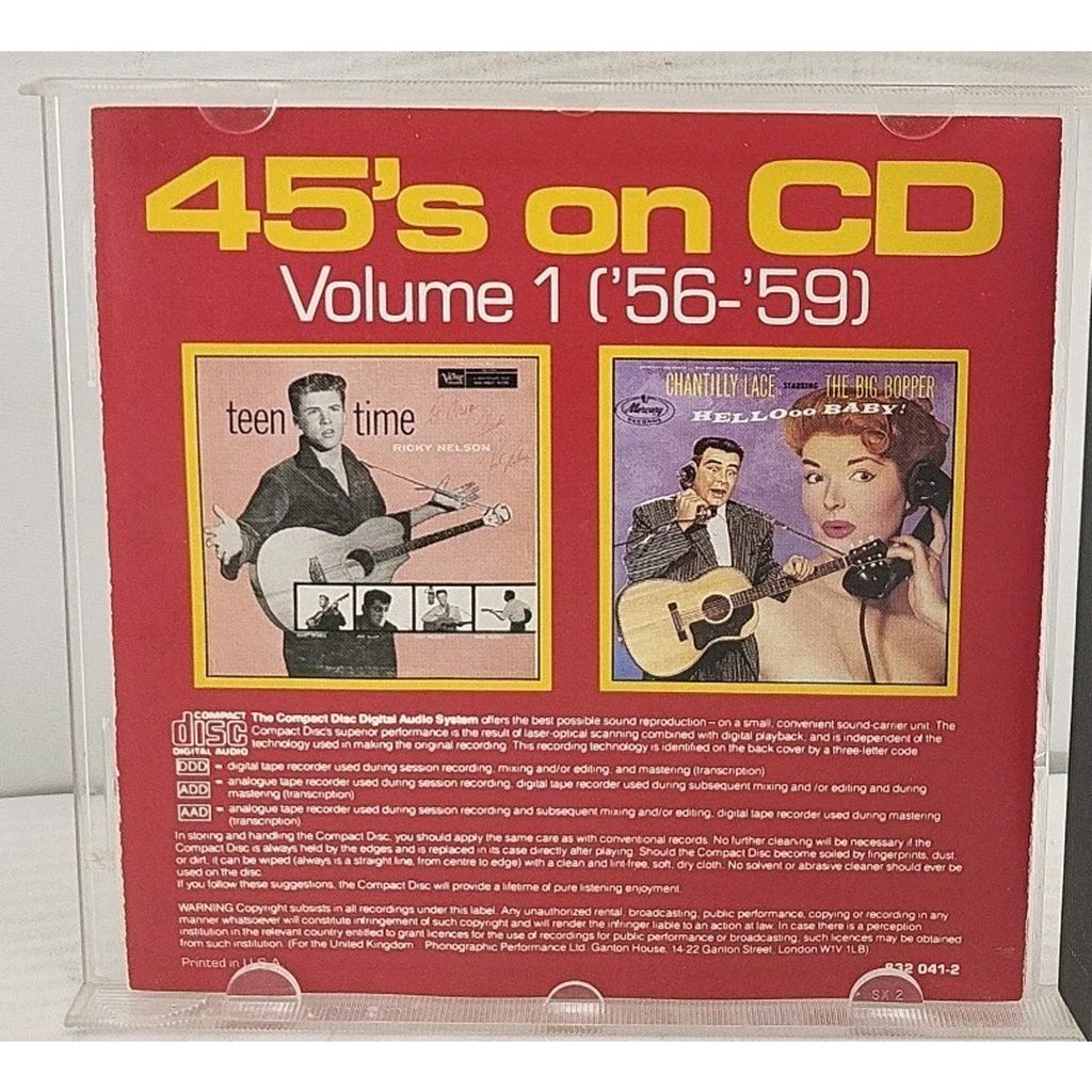 45's On CD Volume 1 (56-59)