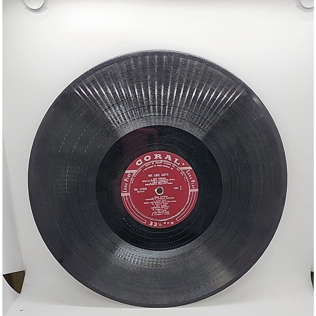 We Like Guys! Coral Steve Lawrence Billy Williams (Record)