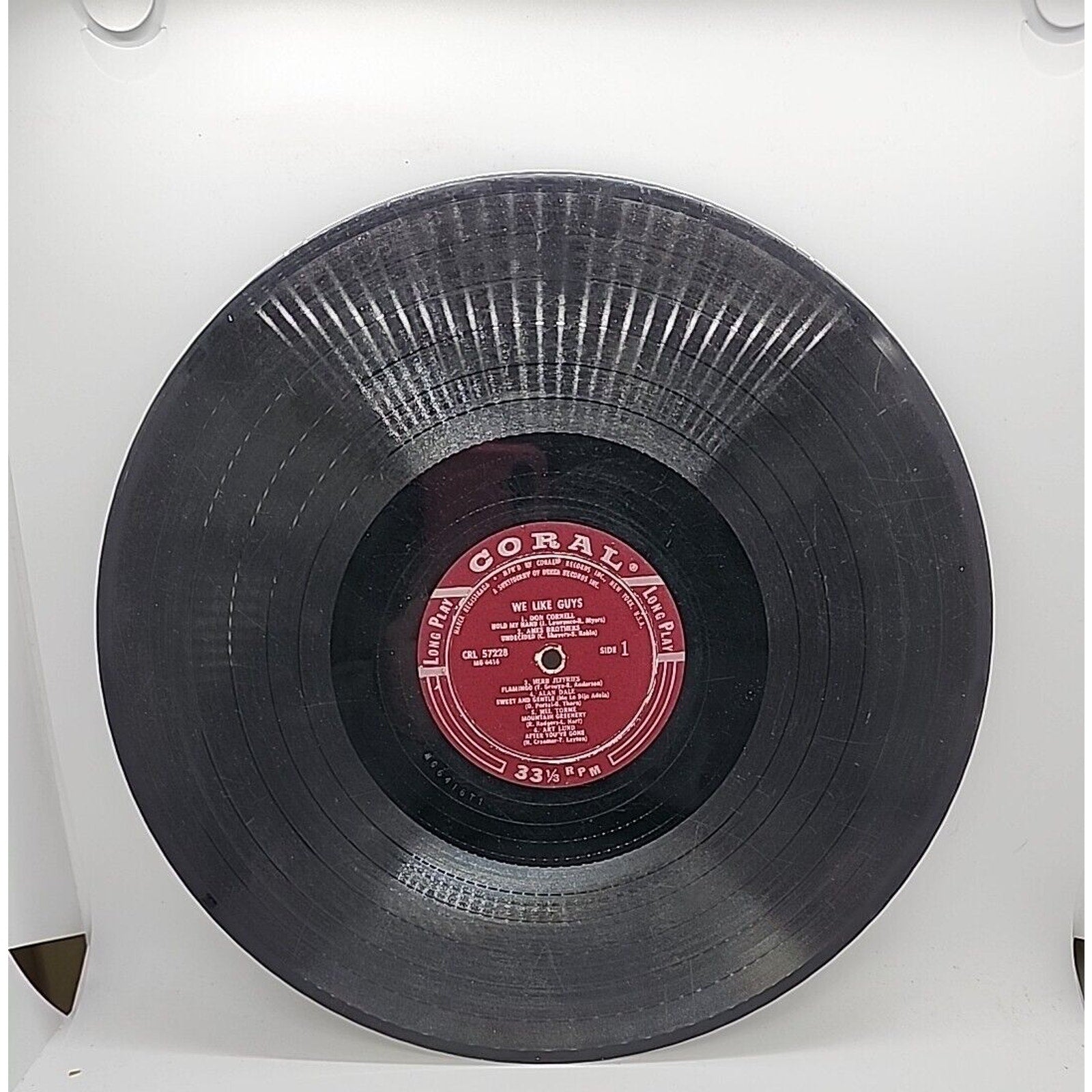 We Like Guys! Coral Steve Lawrence Billy Williams (Record)