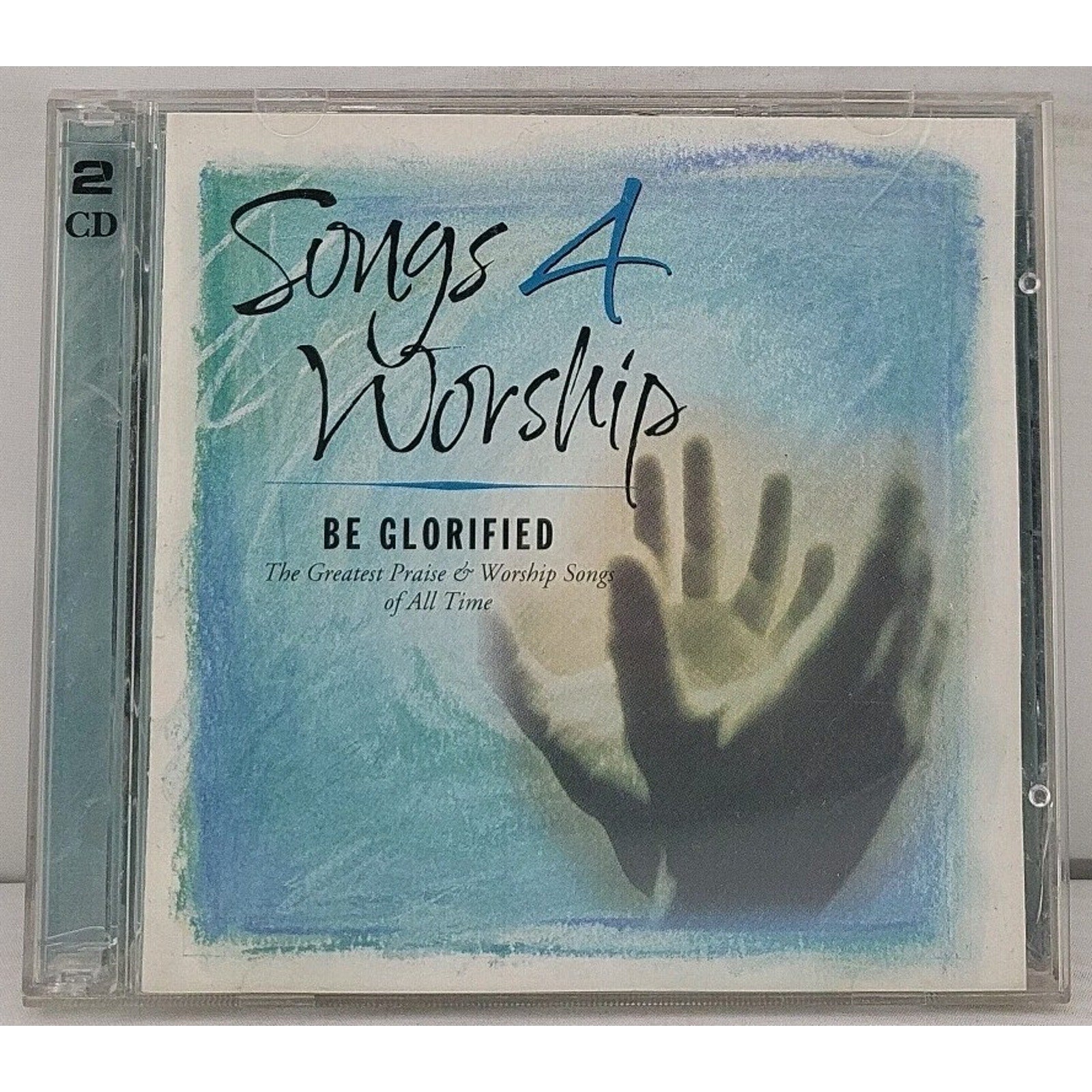 Be Glorified by Songs 4 Worship (CD, 2001)