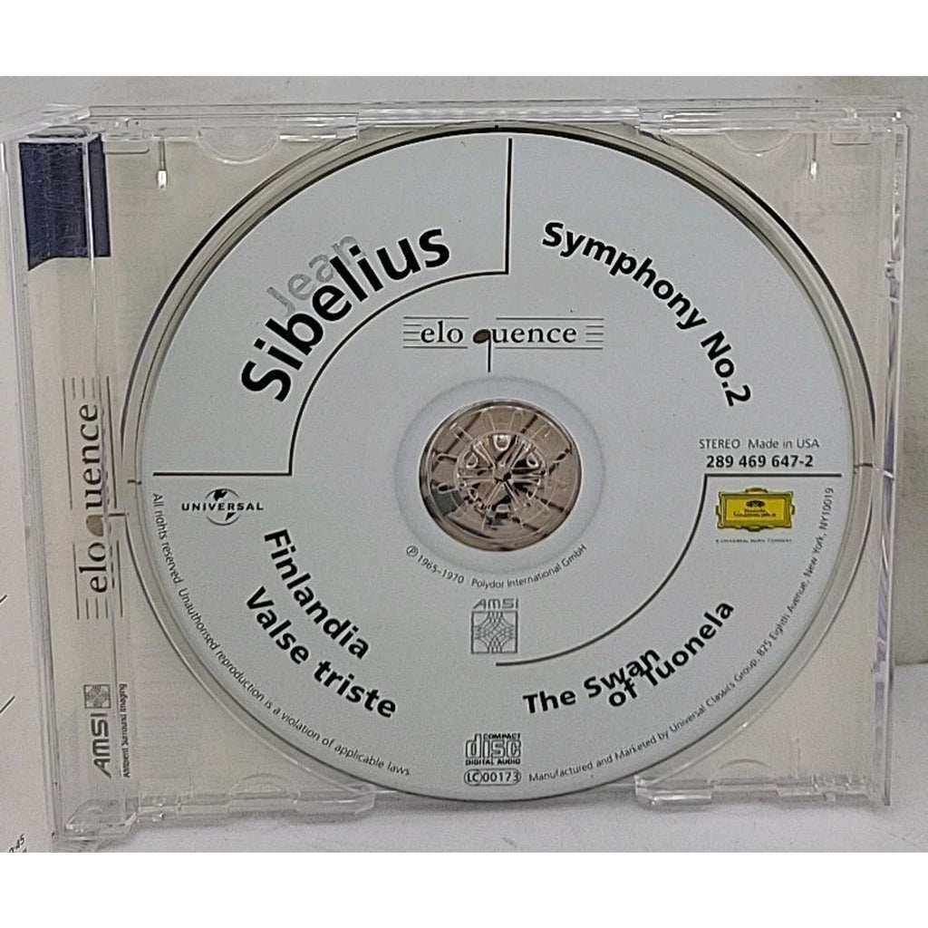 Symphony 2 / Finlandia-Eloquence by Berlin Philharmonic Orchestra (CD, 2001)