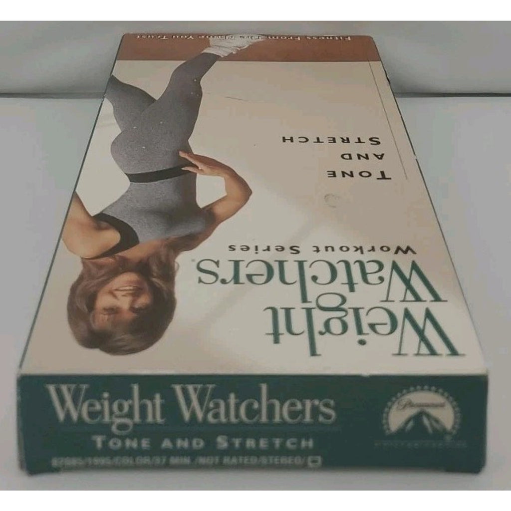 Weight Watchers Workout Series: Tone and Stretch (VHS, 1995)