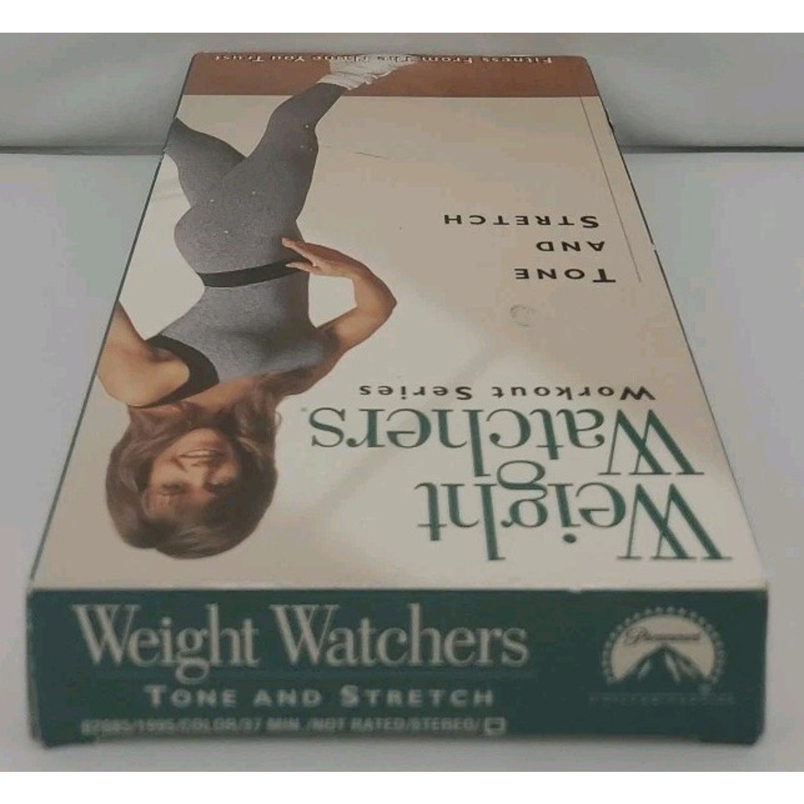 Weight Watchers Workout Series: Tone and Stretch (VHS, 1995)