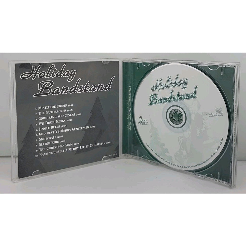 Holiday Bandstand by Various (CD, 2002)
