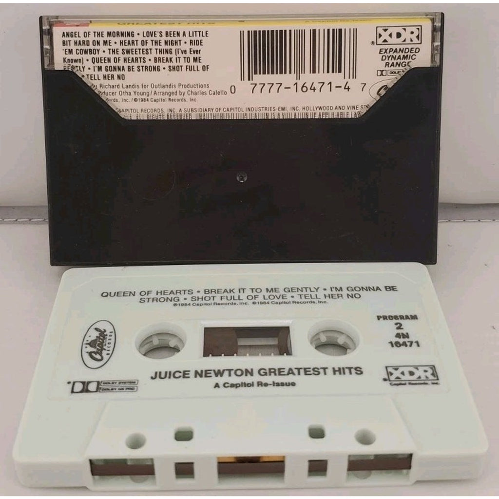 Juice Newton's Greatest Hits (And More) by Juice Newton (Cassette, Nov-1986,...