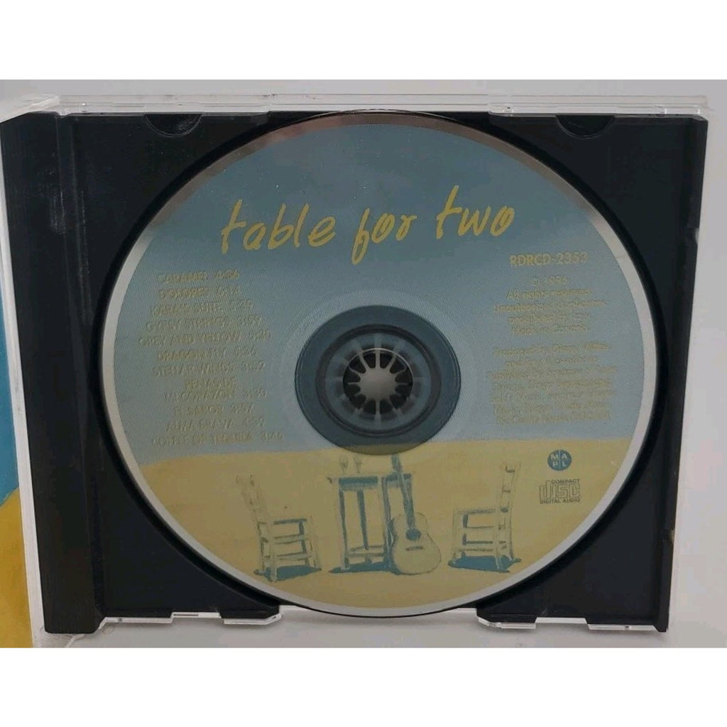 Table For Two Volume One Cd