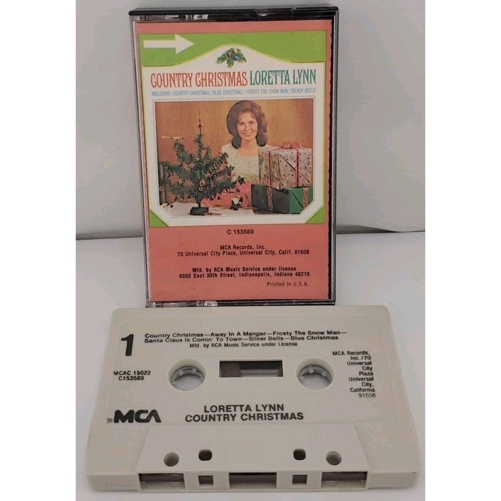 Loretta Lynn - Country Christmas Cassette