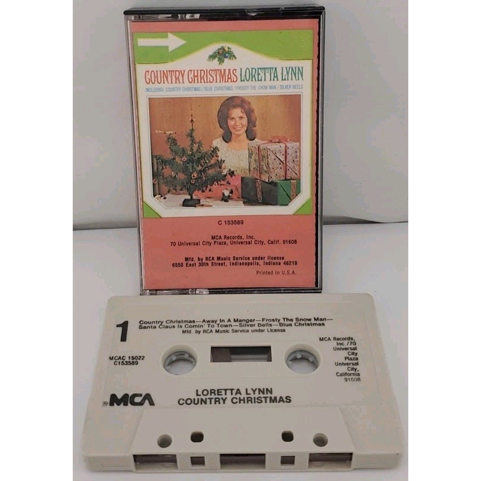 Loretta Lynn - Country Christmas Cassette