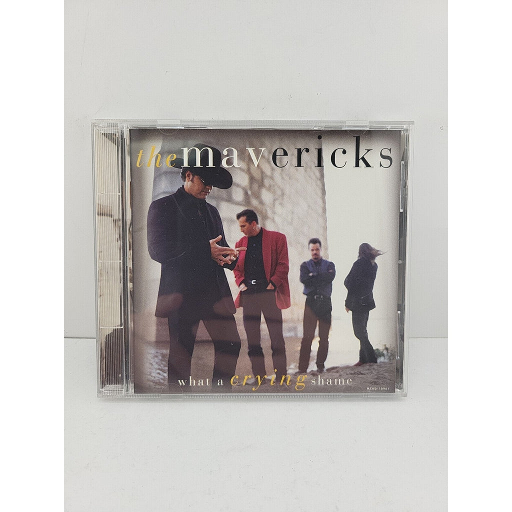 What a Crying Shame by Mavericks (CD, 1994)