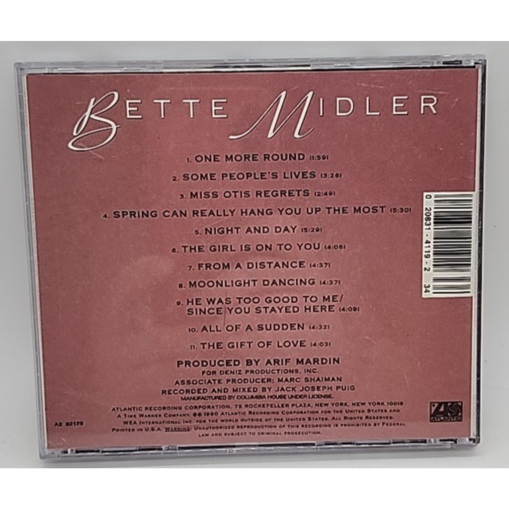 Some People's Lives by Bette Midler (CD)