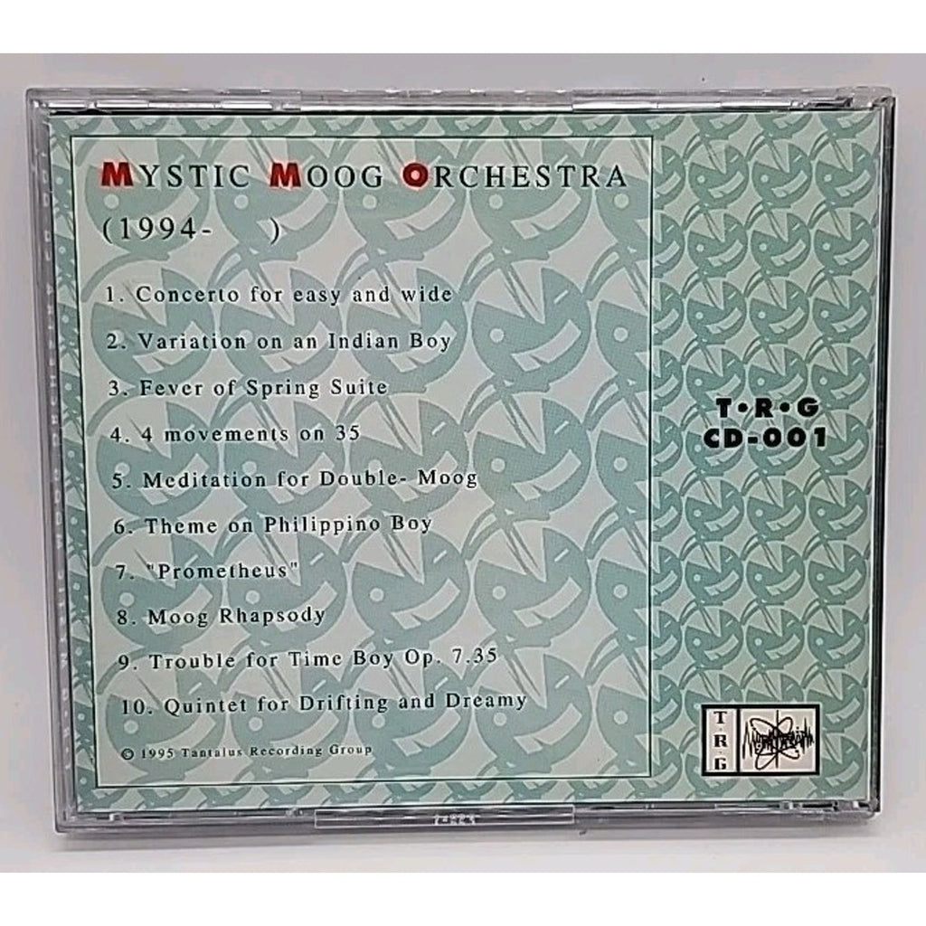 Mystic Moog Orchestra (CD)