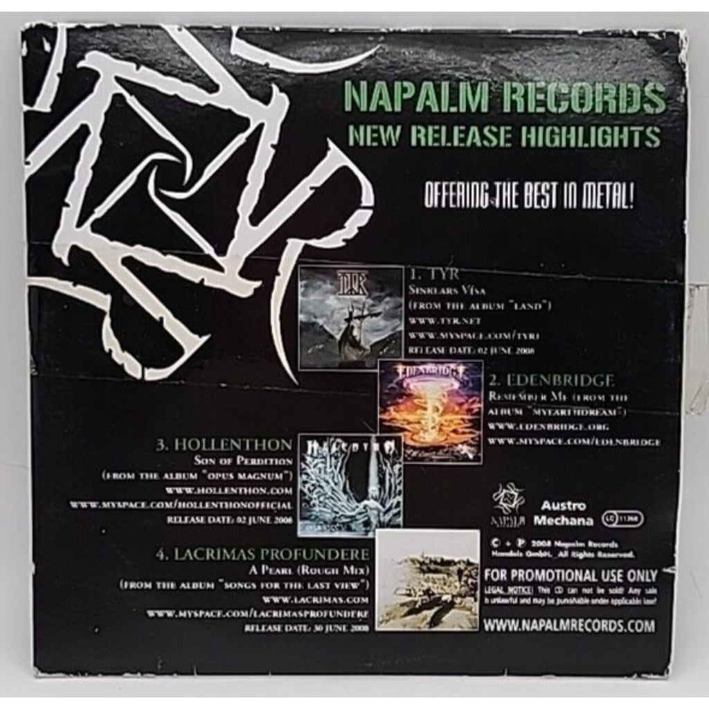 Various Artists Napalm Records New Release Highlights (CD)