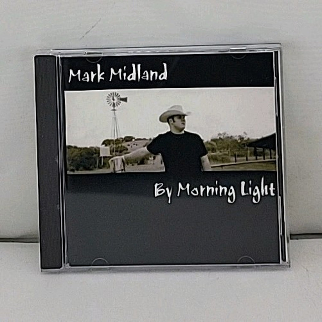 By Morning Light - Mark Midland CD