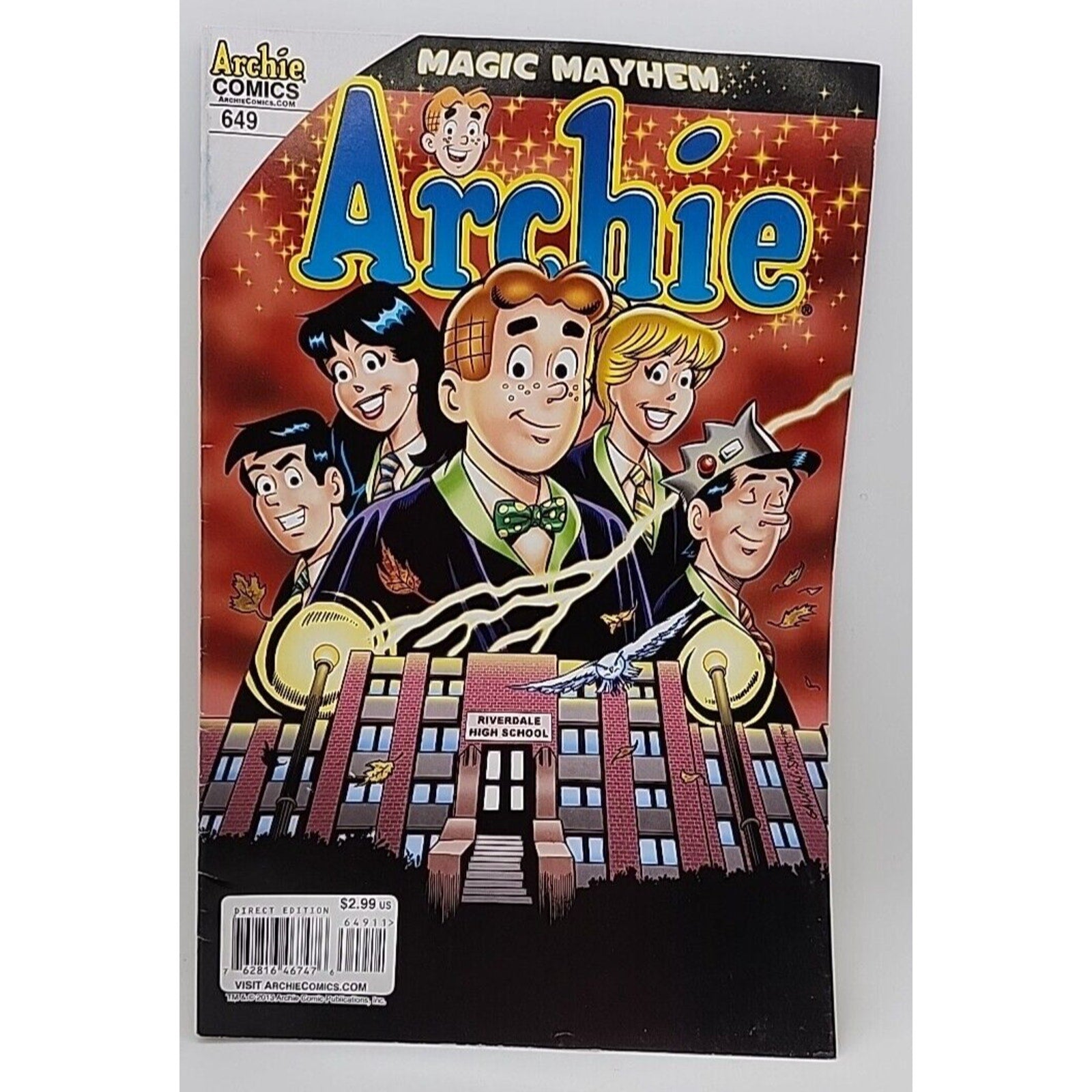 Archie No. 649 (Dec 2013) Archie Comics