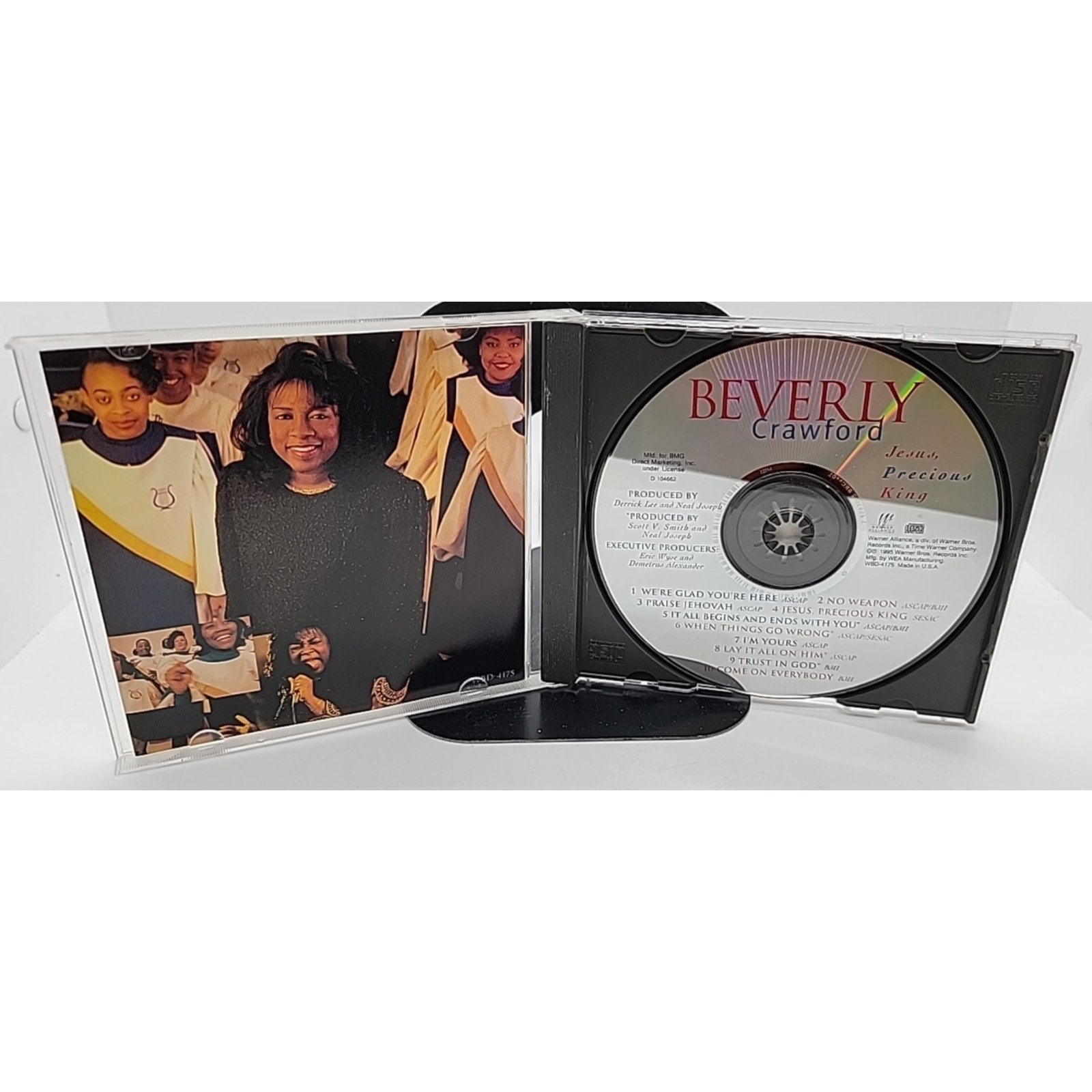 Jesus, Precious King by Beverly Crawford (CD, Sep-1995, Warner Alliance)