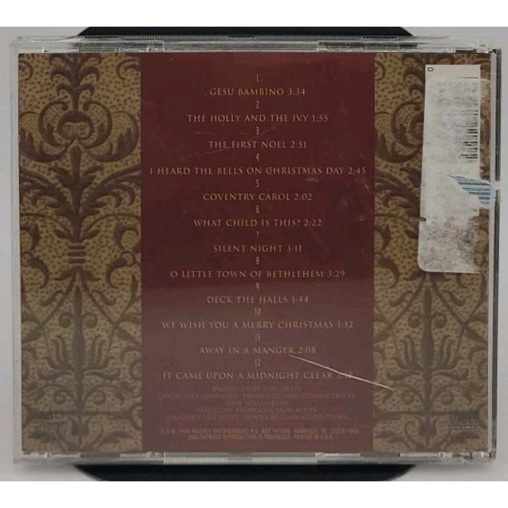 Christmas Treasures CD, Beautiful Sounds Of The Panflute And Regency Orchestra