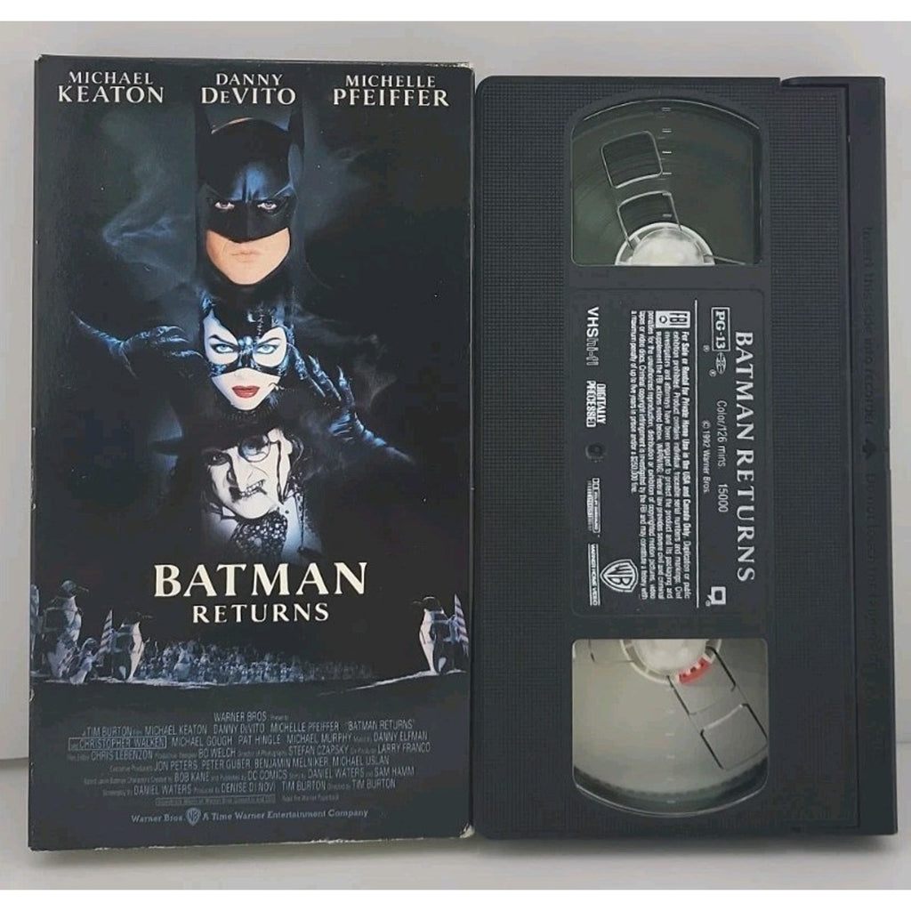 Batman Returns (VHS, 1992)