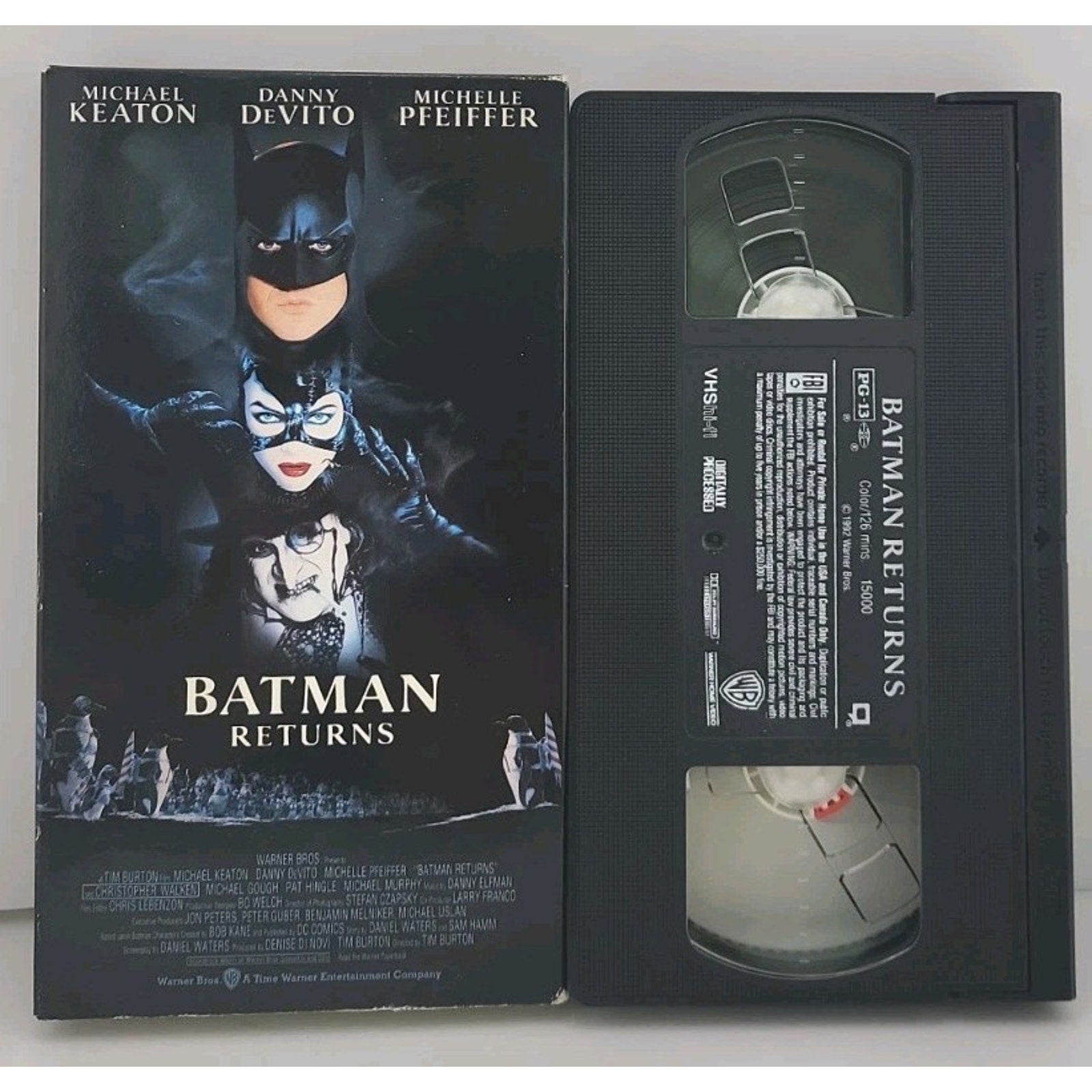 Batman Returns (VHS, 1992)