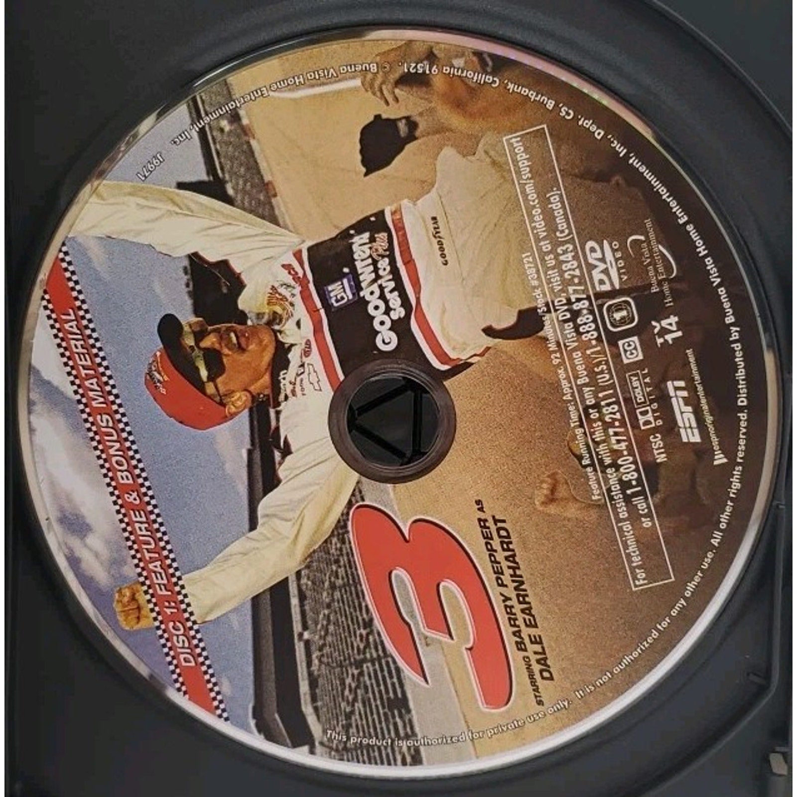 3: Dale Earnhardt Story (DVD)