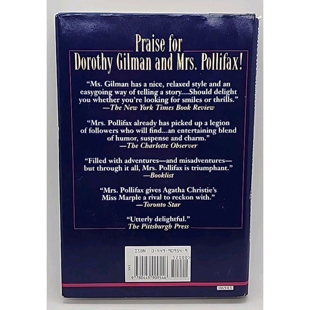 Mrs. Pollifax Pursued by Dorothy Gilman (1995, Hardcover)