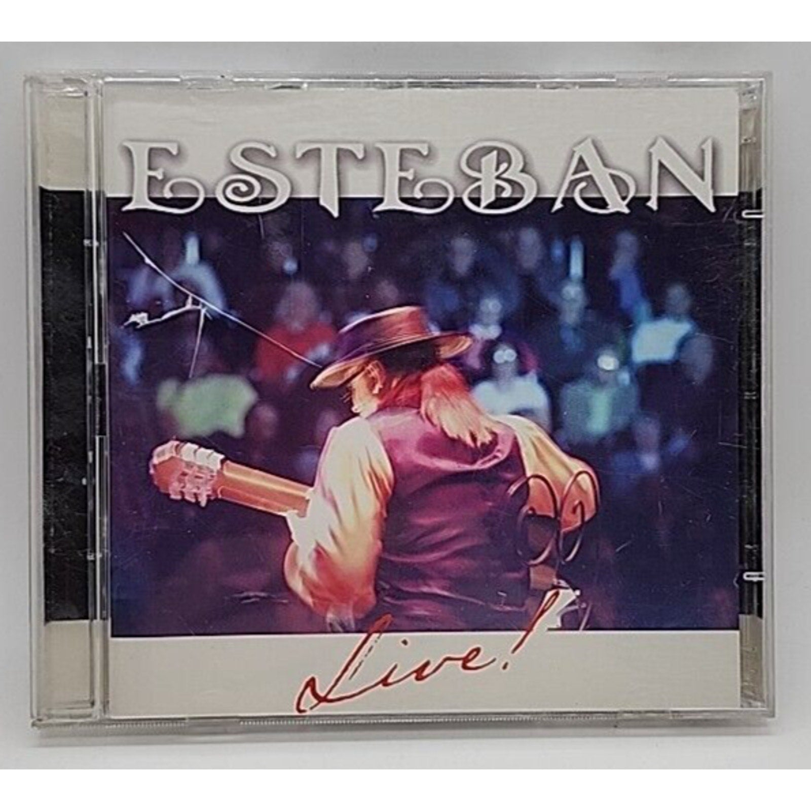 Esteban Live by Esteban (CD, 2001)