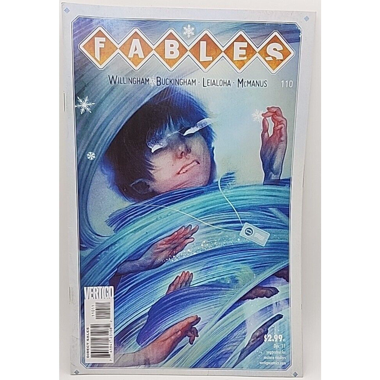 Fables #110 2011 Vertigo Comics Comic Book