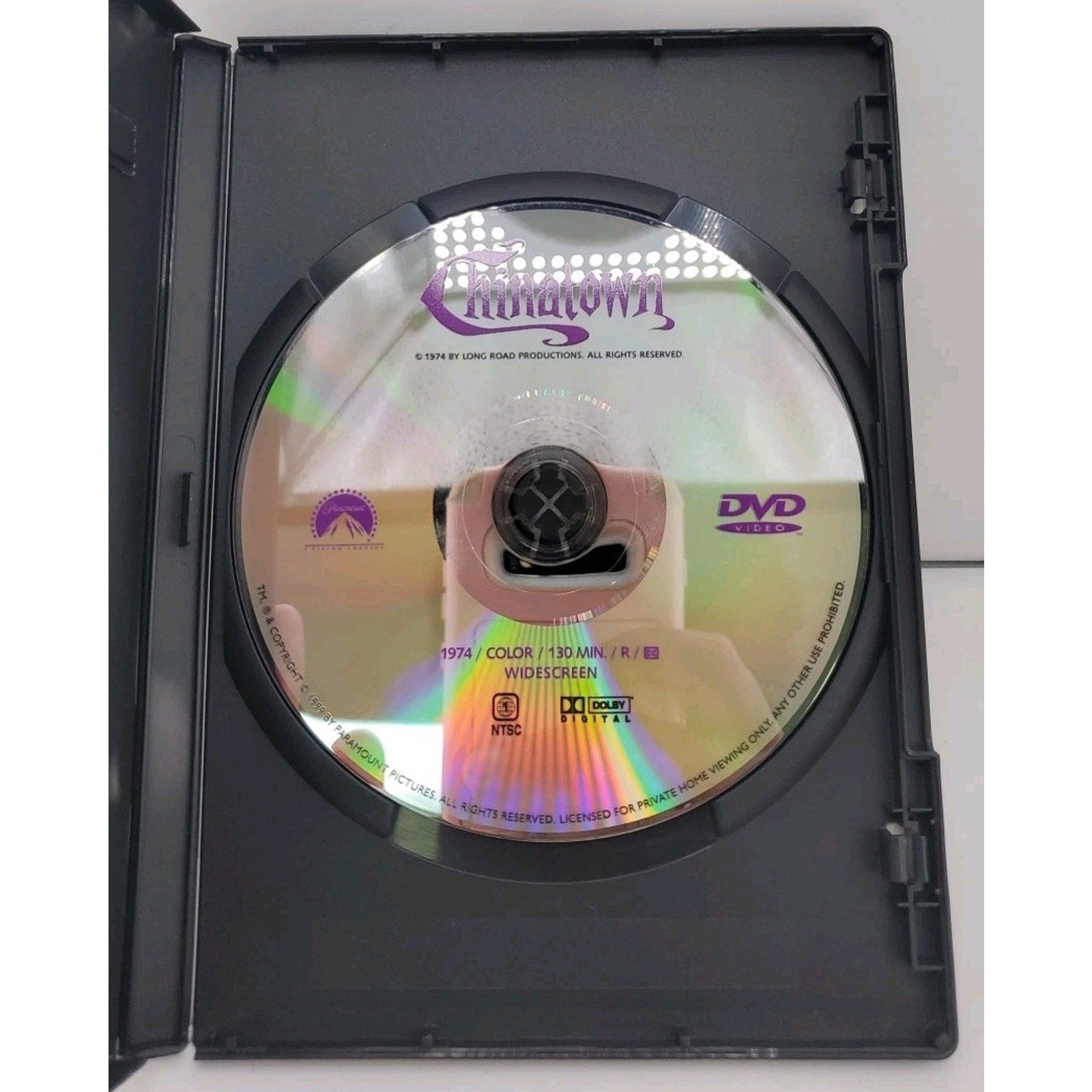 Chinatown (DVD, 1999, 25th Anniversary - Sensormatic)