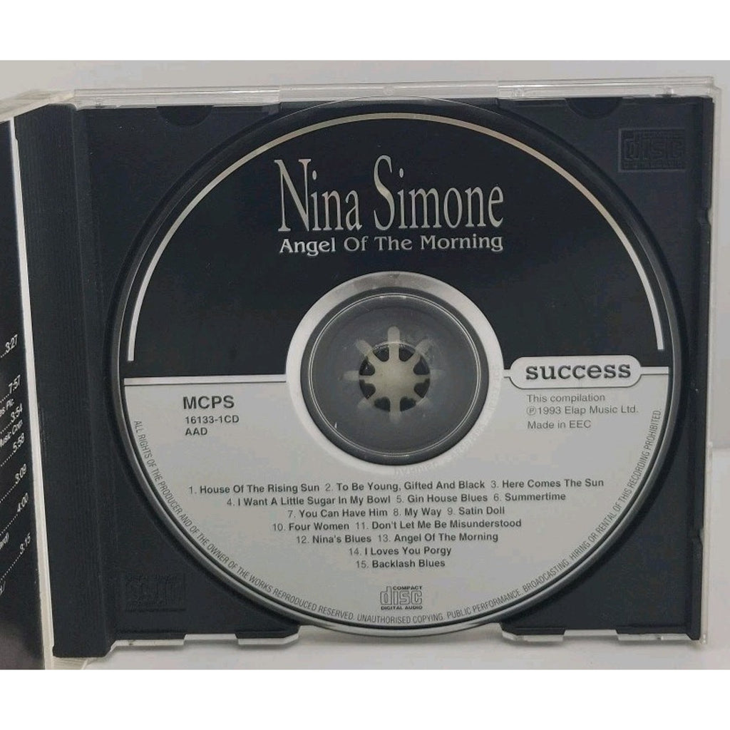 Angel of the Morning by Nina Simone (CD, Apr-1999, Elap Records)