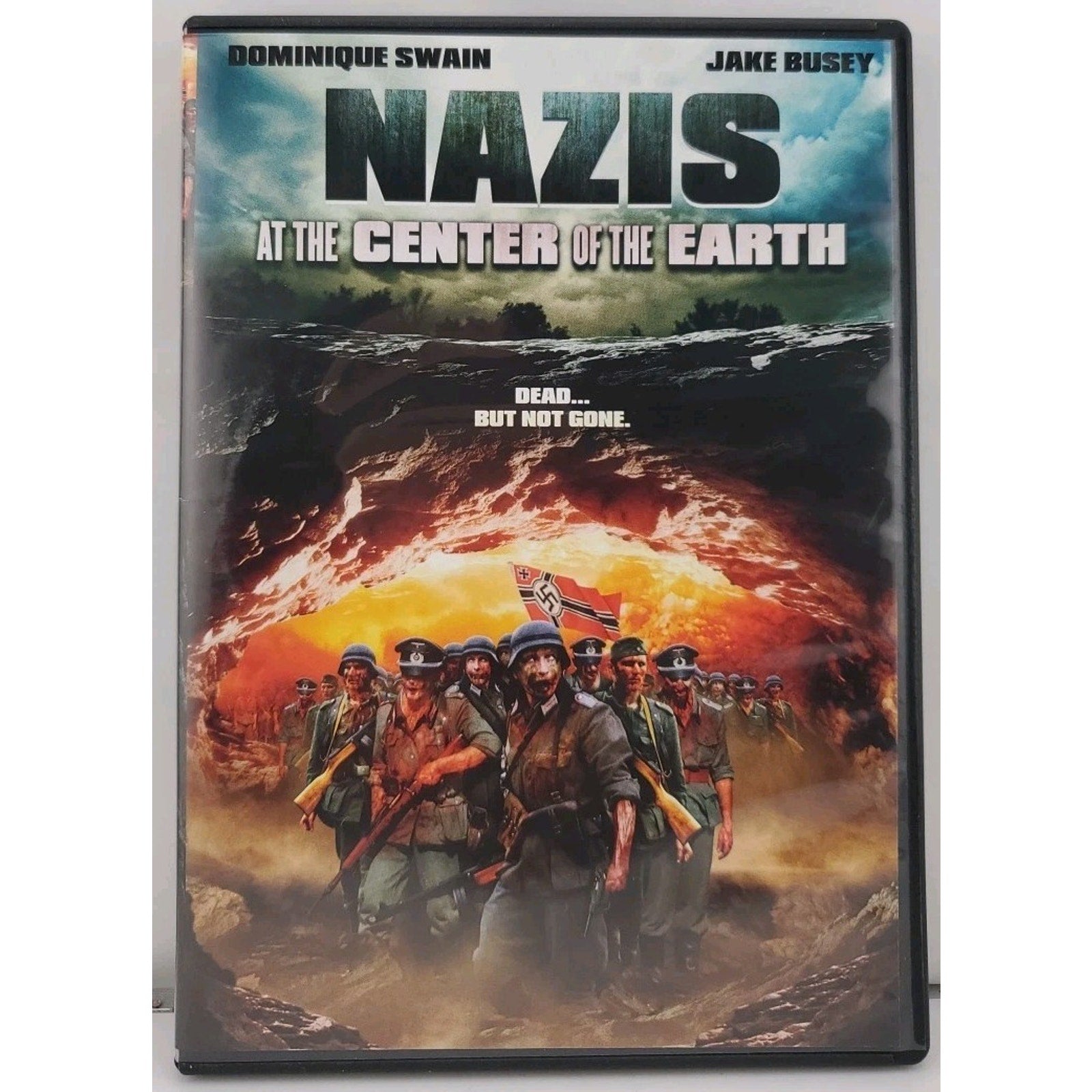 Nazis at the Center of the Earth (DVD, 2012) (Jake Busey, Dominique Swain)