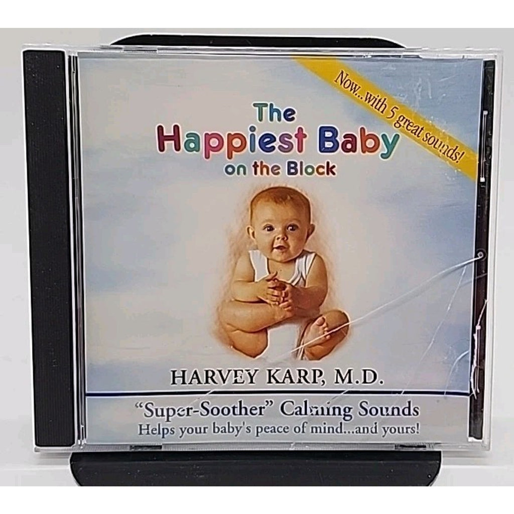The Happiest Baby On The Block "Super Soother" Calming Sounds (CD, 2002)