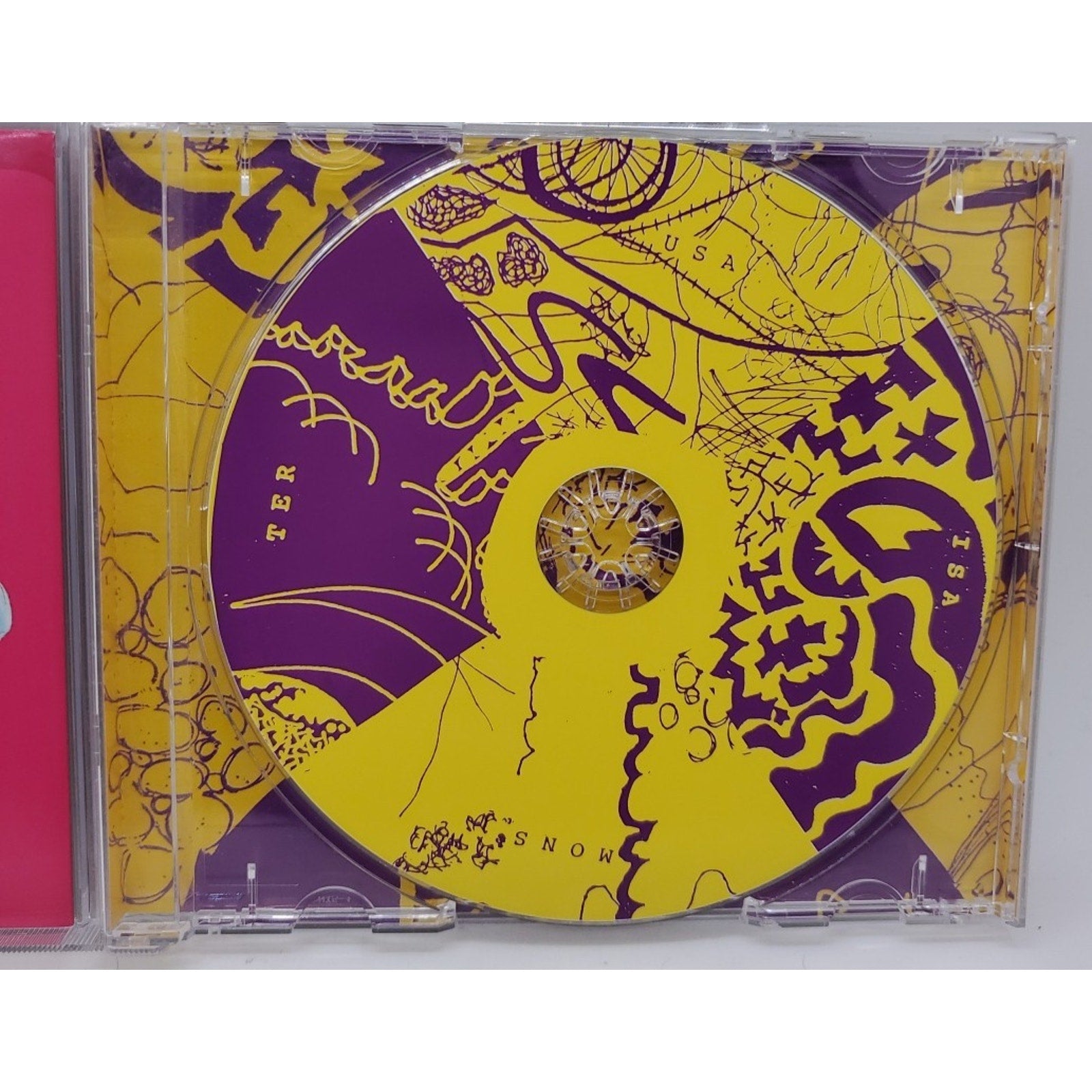 Wohaw The USA Is A Monster (CD)
