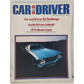 Car And Driver Magazine - September 1972 - Volume 18 Number 3