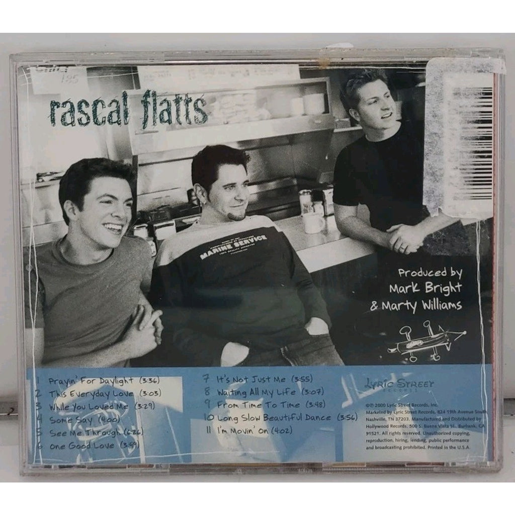 Feels Like Today by Rascal Flatts (CD, 2004)
