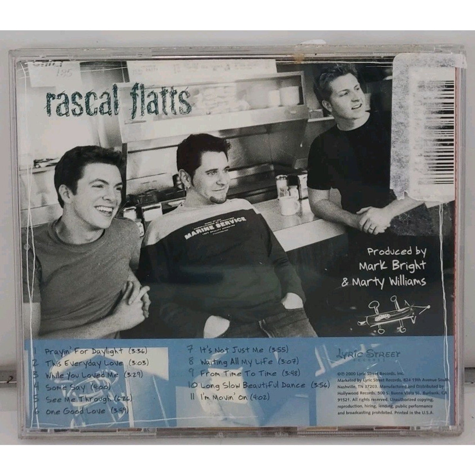 Feels Like Today by Rascal Flatts (CD, 2004)