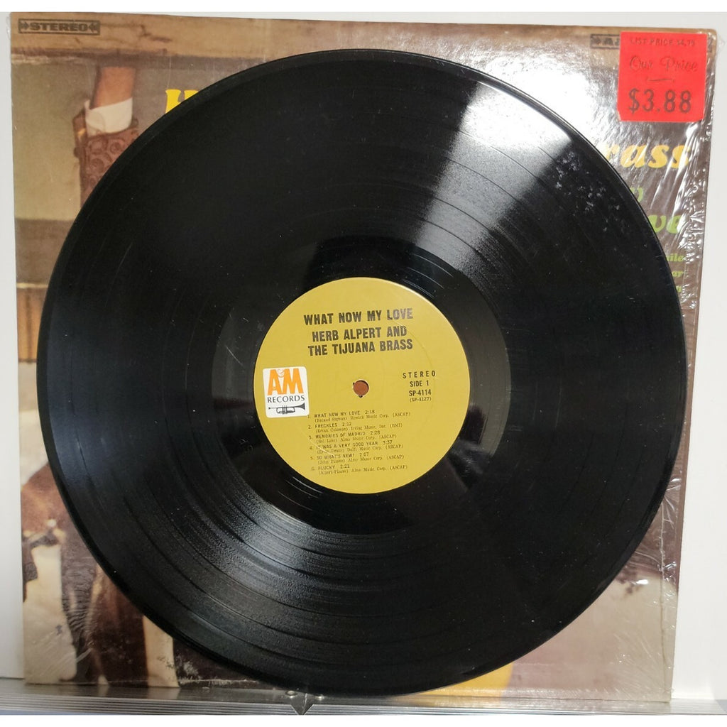 What Now My Love by Herb Alpert & Tijuana Brass (Record, 2016)