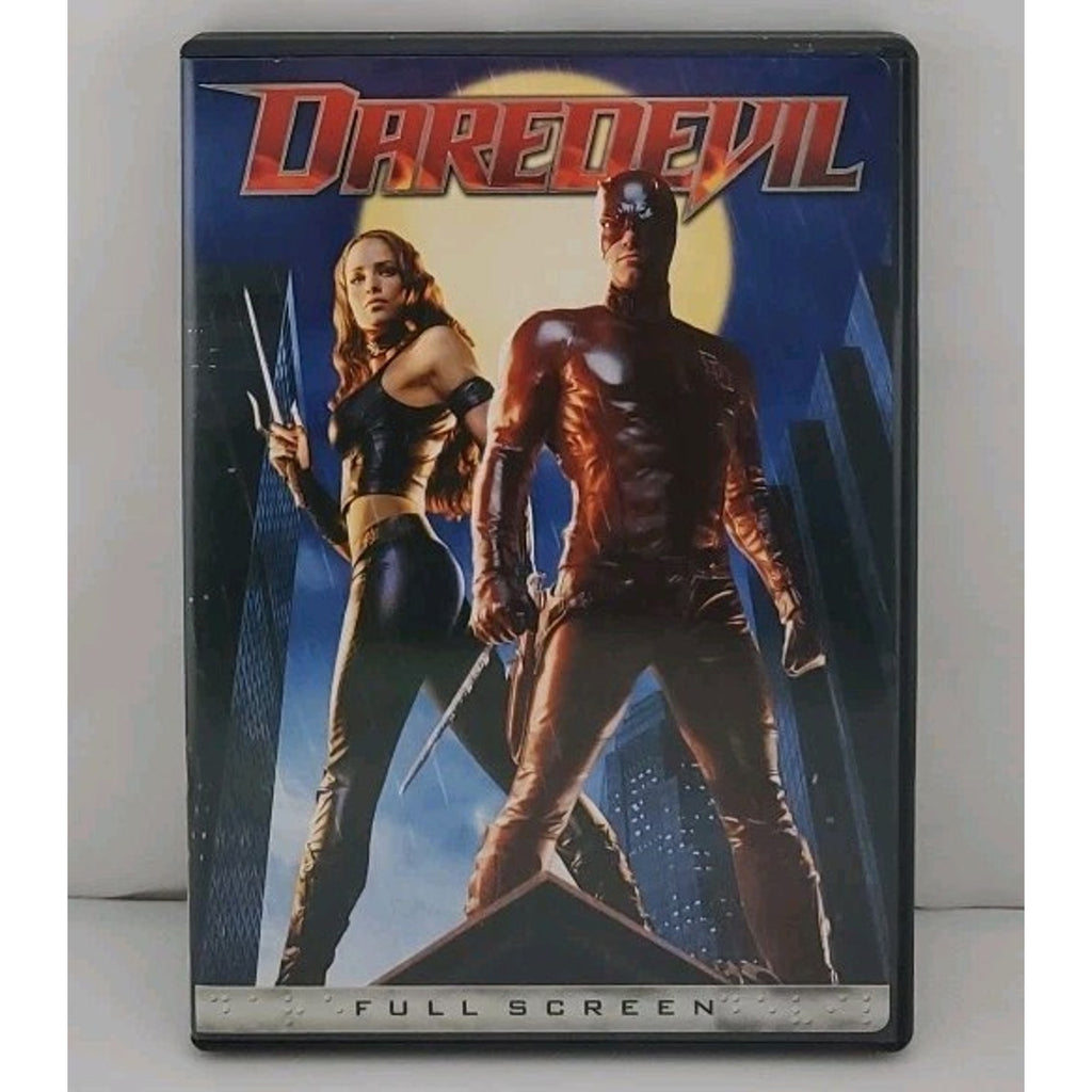 Daredevil (DVD, 2003, 2-Disc Set, Special Edition Full Screen Version)