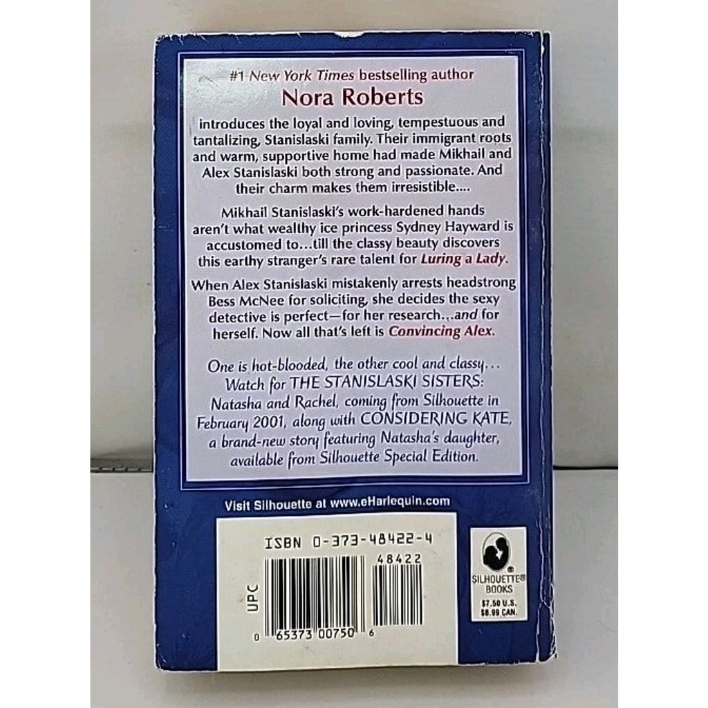 Stanislaski Brothers by Nora Roberts (2000, Mass Market)