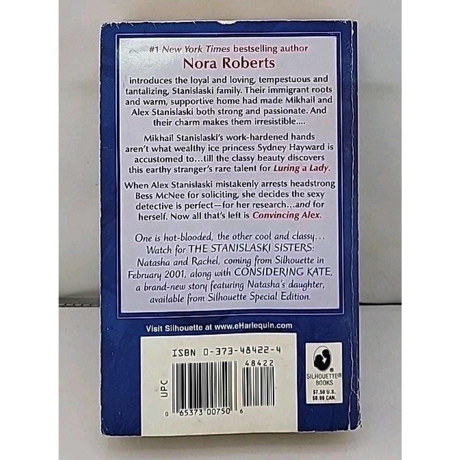 Stanislaski Brothers by Nora Roberts (2000, Mass Market)