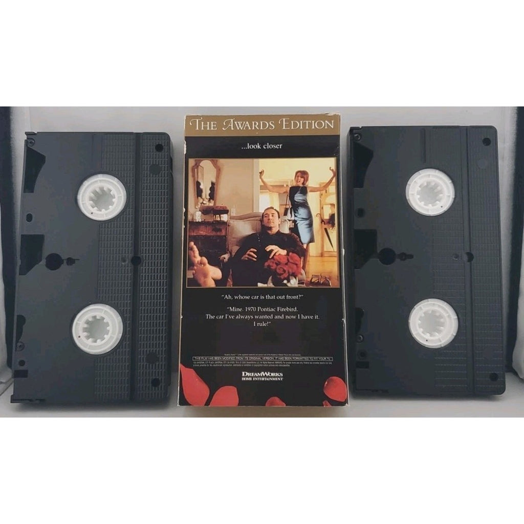 American Beauty (VHS, 2000, 2-Tape Set, Awards Edition)