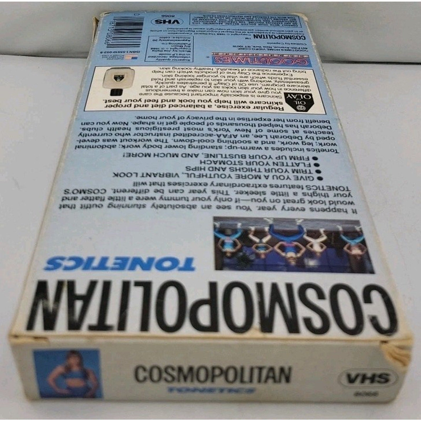 Cosmopolitans Total Body Care - Beauty From the Inside Out - Tonetics (VHS,...