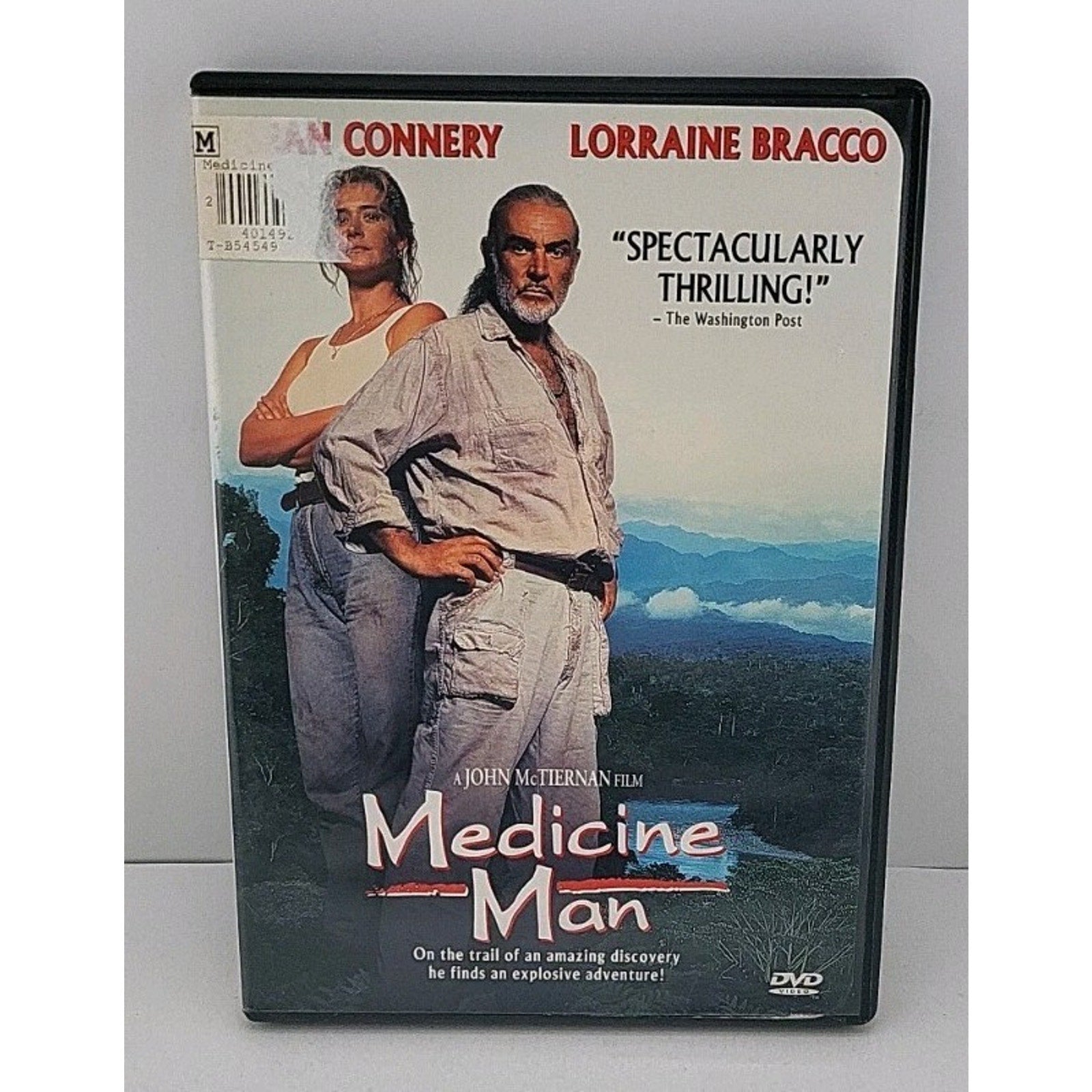 Medicine Man (DVD, 1992)