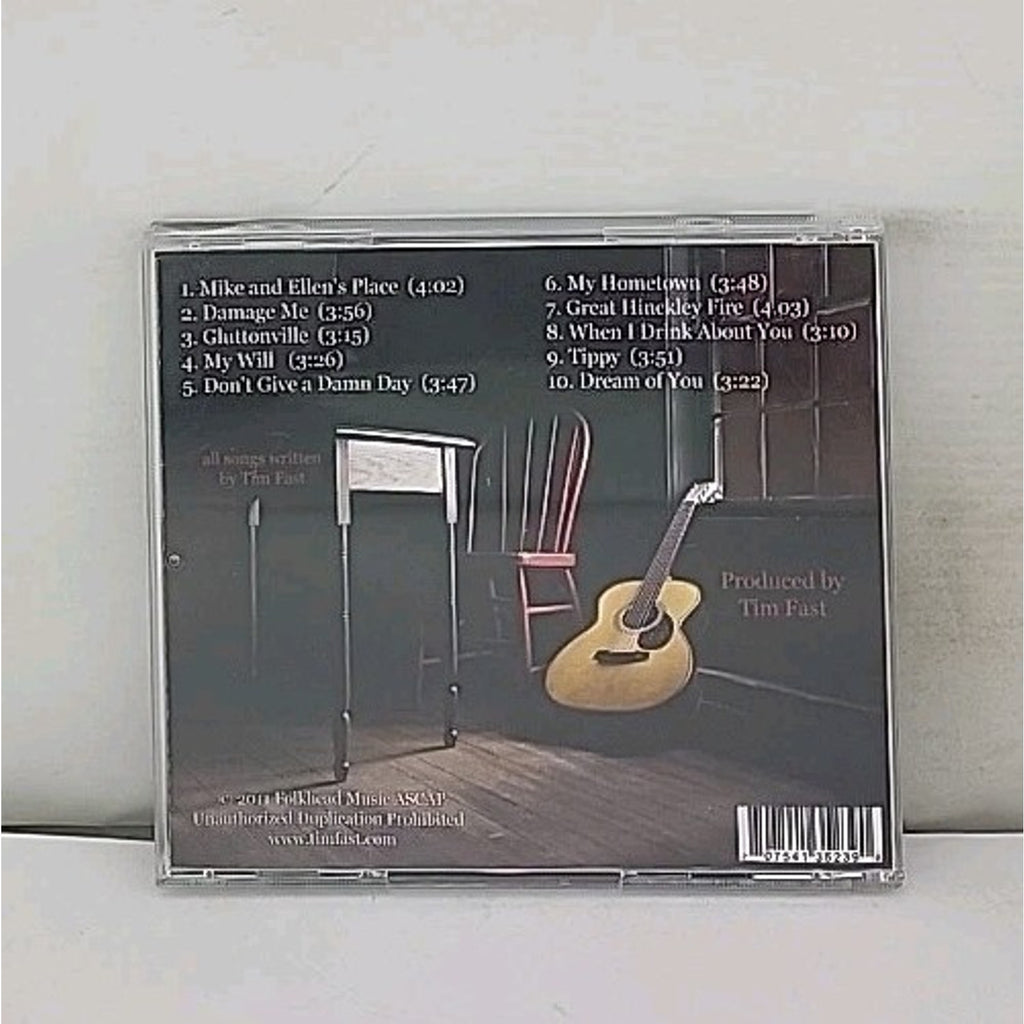 Crooked Door by Tim Fast (CD, 2011)