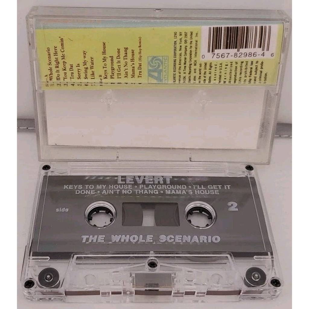 Whole Scenario by LeVert (Cassette, Mar-1997, Atlantic (Label))