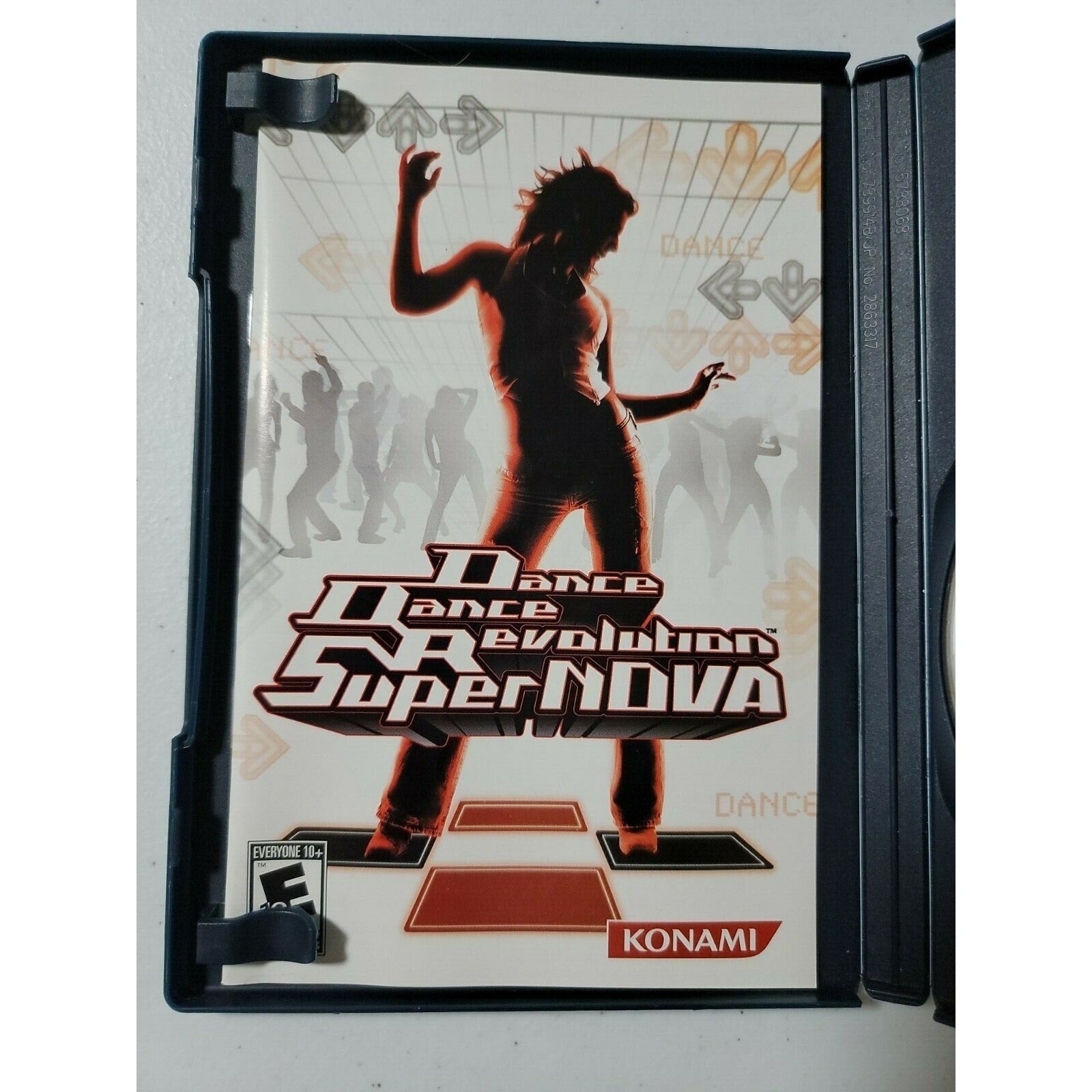 Dance Dance Revolution SuperNova (Sony PlayStation 2, 2006)