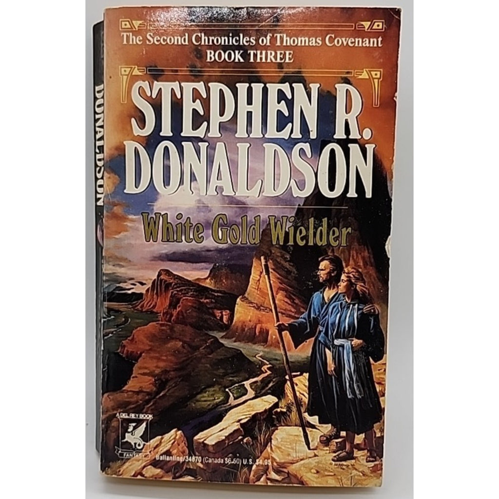 White Gold Wielder by Stephen R. Donaldson (1987, Mass Market)