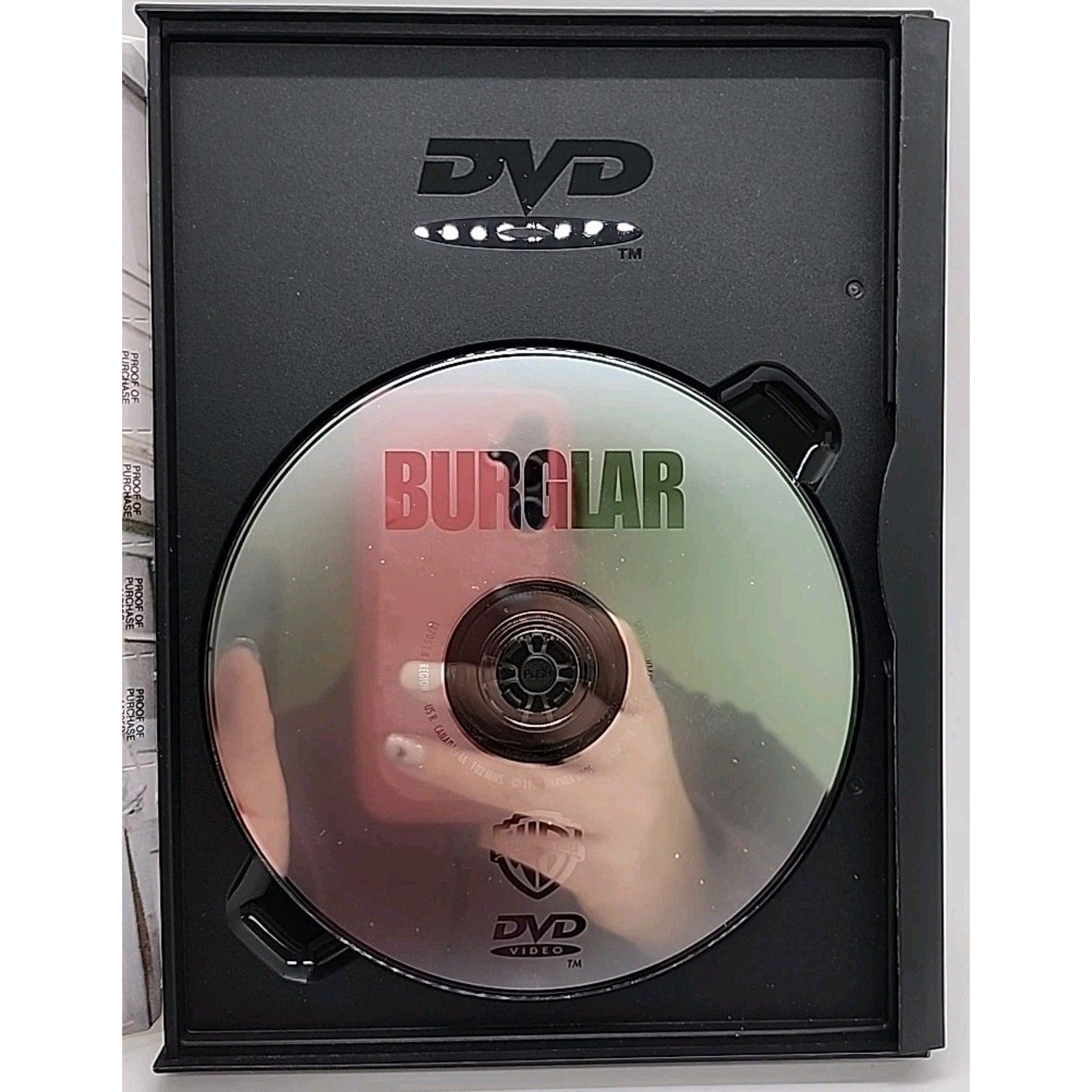 Burglar (1987) (DVD, 1987)